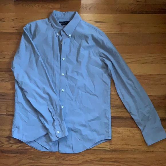Abercrombie & Fitch Other - Abercrombie & Fitch Men’s Basic Light Blue Button-Down Dress Shirt